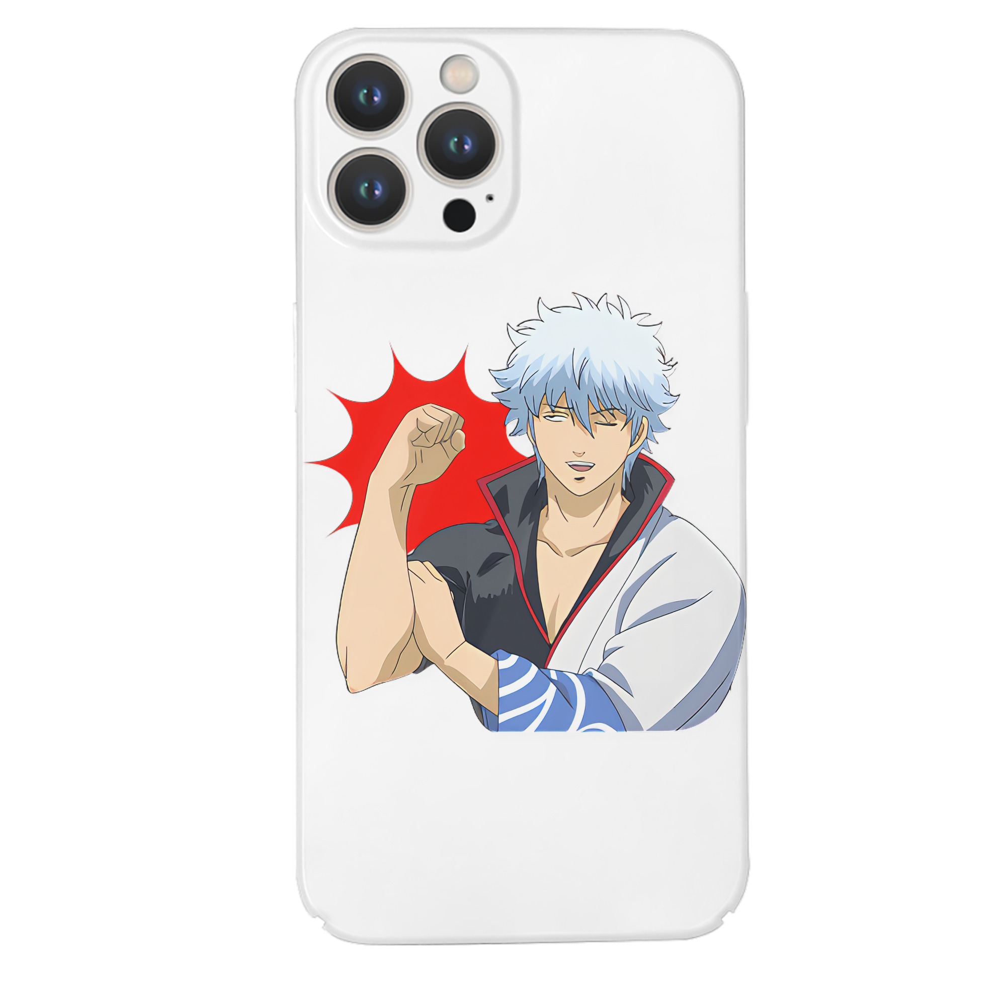 （画像用） ぎんたま 坂田銀時（さかたぎんとき） 神楽 志村新八（しむら しんぱち） GINTAMA Sakata Gintoki Kagura Shimura Shinpachi 【iPhone 14シリーズ対応】ハードケース